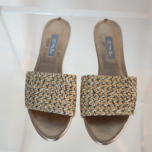 SJP BY SARAH JESSICA PARKER SANDAL SAMPLE SIZE 37